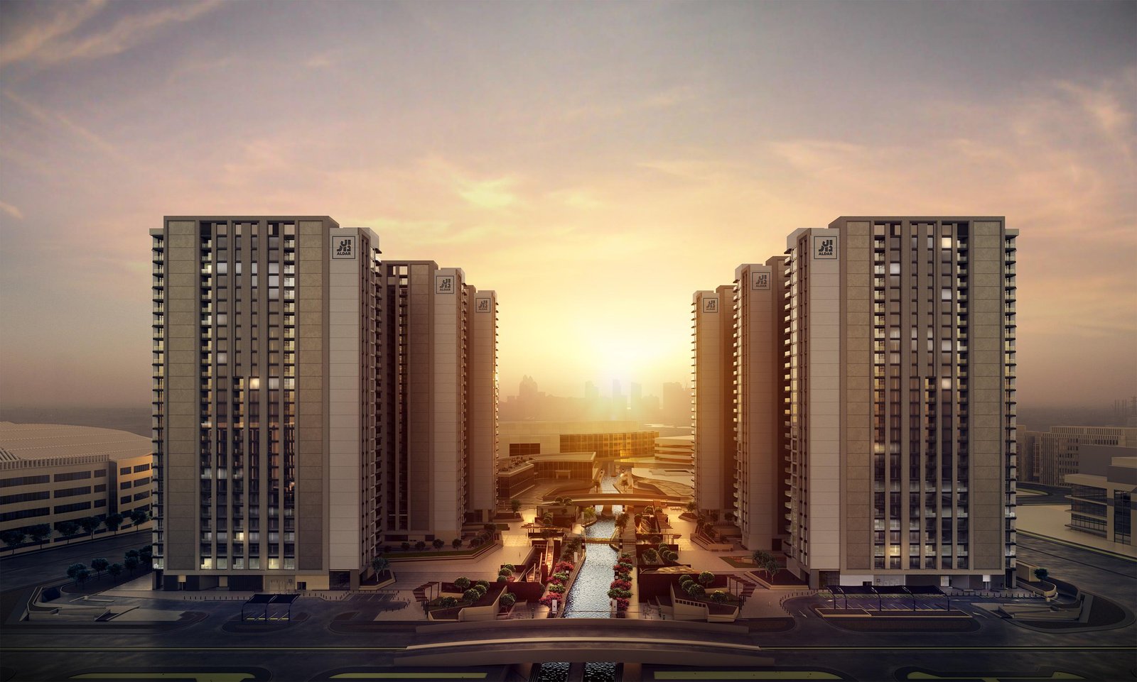 Premium community living at Shams Abu Dhabi showcasing Reem Nine and One Reem Island with world-class amenities.